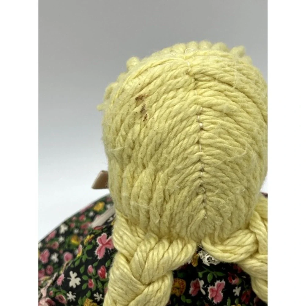 Vintage HANDMADE Doll 12